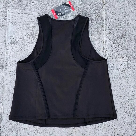 Members Mark Women Tank Top Work it Out Black Sport Top Shirt Size XS - Picture 9 of 10